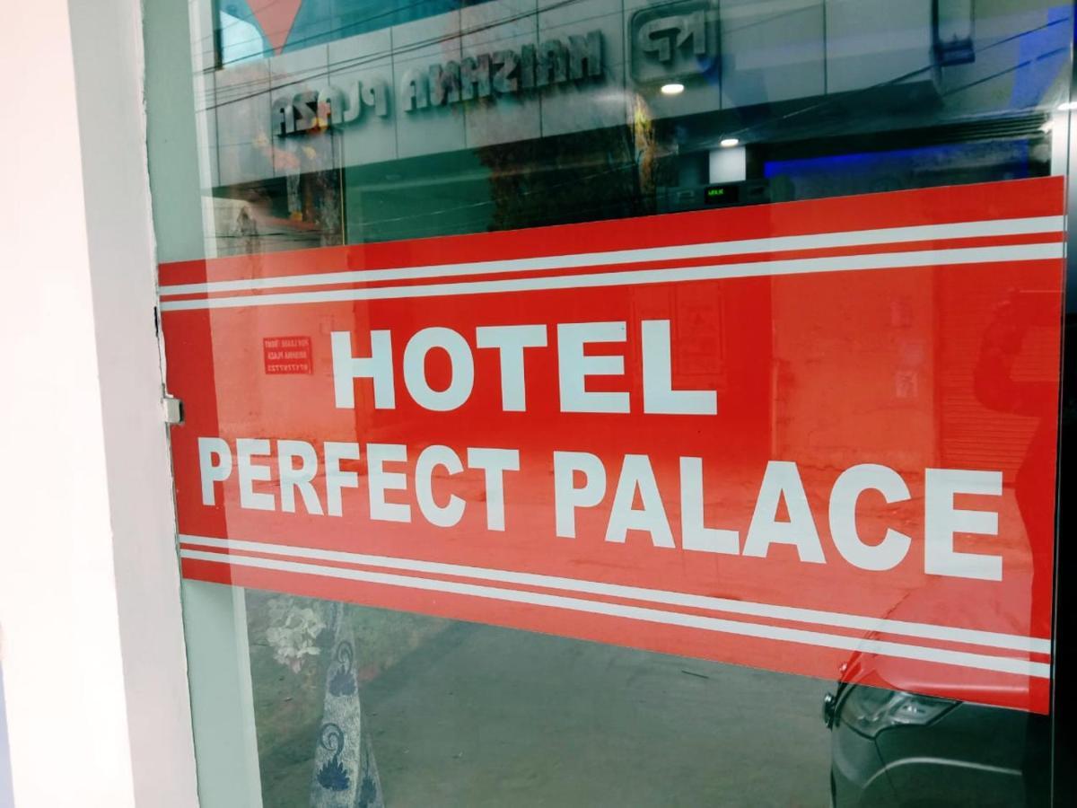 Hotel Perfect Palace Nové Dillí Exteriér fotografie